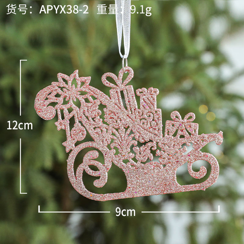 Colgante de coche de SLED rosa/piece/9,1G