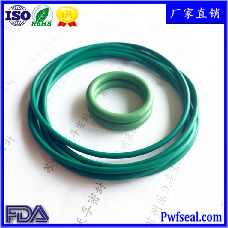 厂家供应绿色丁青O型圈耐油NBR密封圈油缸用耐磨丁氰橡皮O圈