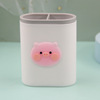 Cartoon fashionable table pens holder, universal storage system, pencil case