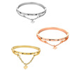 Korean version of explosive love Roman love star bracelet Digital temperament versatile ring manufacturers direct selling spot