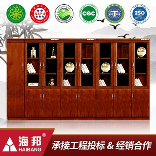 定制油漆挂书柜书橱文件柜办公室资料柜档案柜储物柜五门柜厂家
