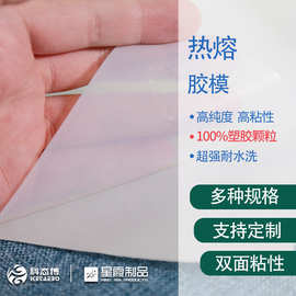 热熔胶模 PES类型的聚氨酯双面热塑性布料用粘合胶膜 厂家销售