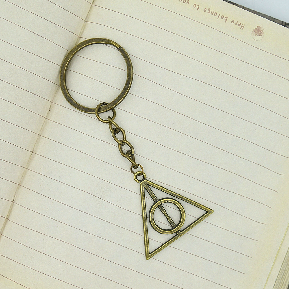 Keychain, triangle for keys