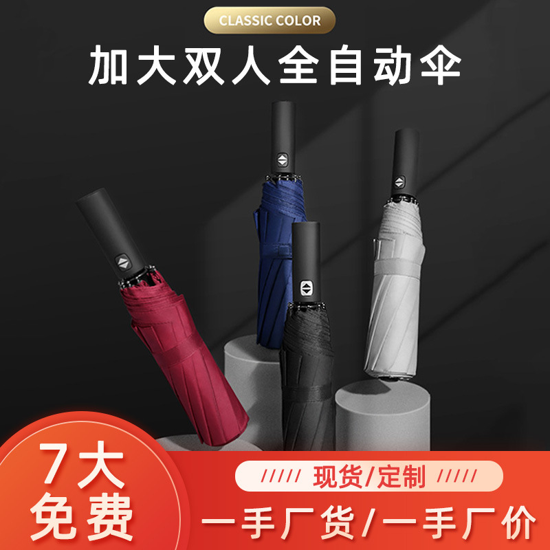 windproof automatic umbrella for men and women