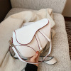 Retro shoulder bag, trend fashionable bag strap, trend of season, Korean style, simple and elegant design, internet celebrity