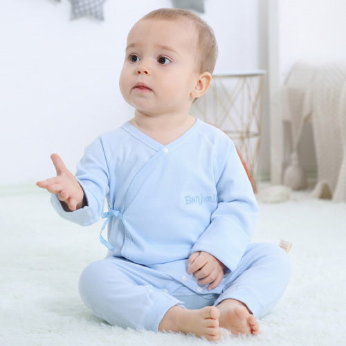Baby jumpsuit spring and autumn newborn baby clothes summer baby clothes male and female babies 0-3-6 months