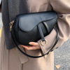 Retro shoulder bag, trend fashionable bag strap, trend of season, Korean style, simple and elegant design, internet celebrity