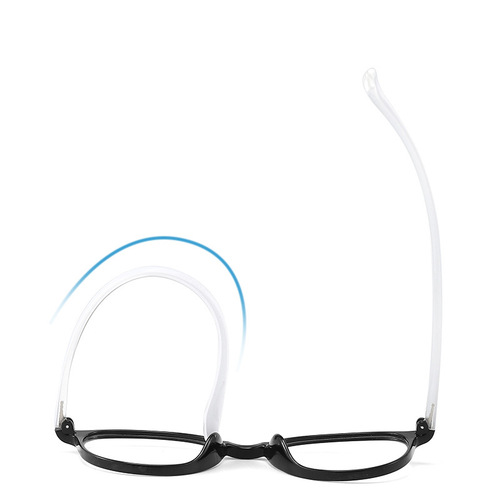 17080 new anti-blue light glasses for male and female students, fashionable TR thin frame frames, youth myopia glasses frames