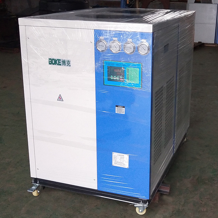 厂家化工反应釜冷水机风冷式耐腐蚀工业制冷机低温冷冻机10HP