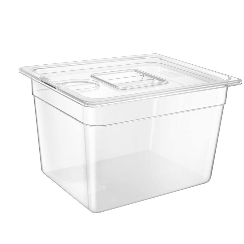 Sous Vide baja temperatura olla de cocina lenta palo tanque de agua especial contenedor bañera accesorios 11L barril con tapa