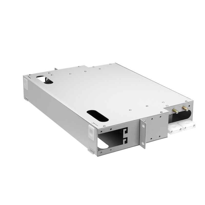 Optical telecommunication grade ODF distribution frame 24-core SC single-mode full with 24-port optical fiber distribution box integrated unit box