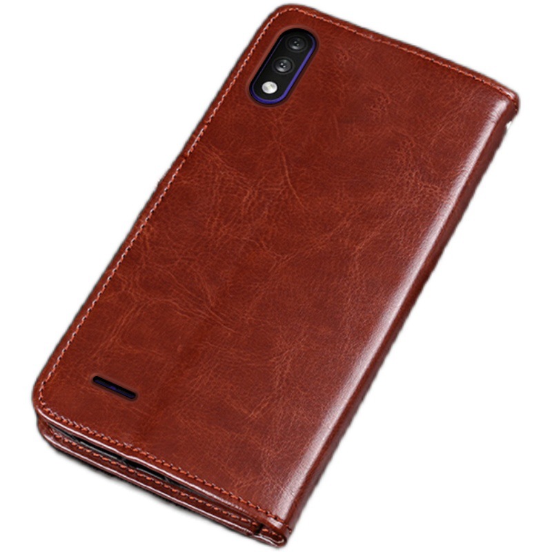 For LG K22 Phone Case LM-K200BMW Flip K20 2019 Wallet Plus Phone Protective Leather Case