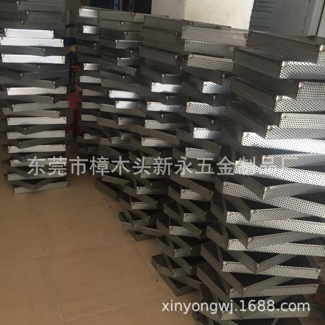 【304不锈钢托盘】精密零件清洗托盘抗酸过滤不锈钢托盘 周转托盘