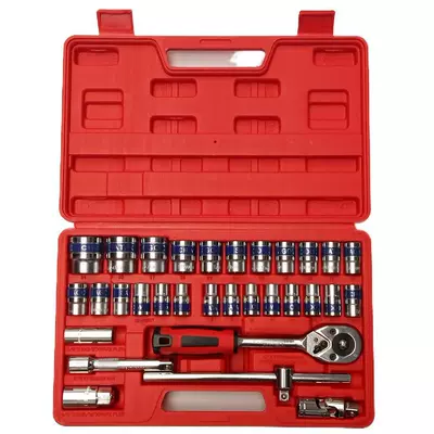 32-Piece Set Ratchet Wrench Tool: Repair kit