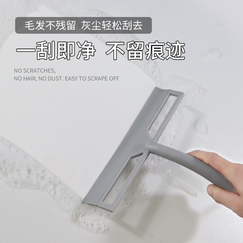 Directo de fábrica de silicona de un solo lado limpiador de vidrio limpiador de piso de baño limpiador de ventana de coche