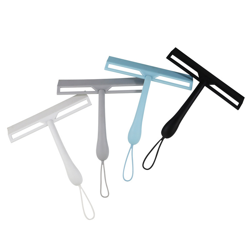 Directo de fábrica de silicona de un solo lado limpiador de vidrio limpiador de piso de baño limpiador de ventana de coche