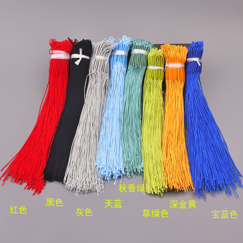 73rd Line Pull-Loop Open Coil Hand-Knitted Fake Pull-Loop Winding Thread Necklace Cord DIY Jewelry Accessories Wholesale