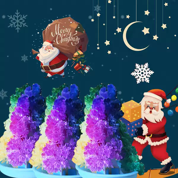 Magic Christmas Tree