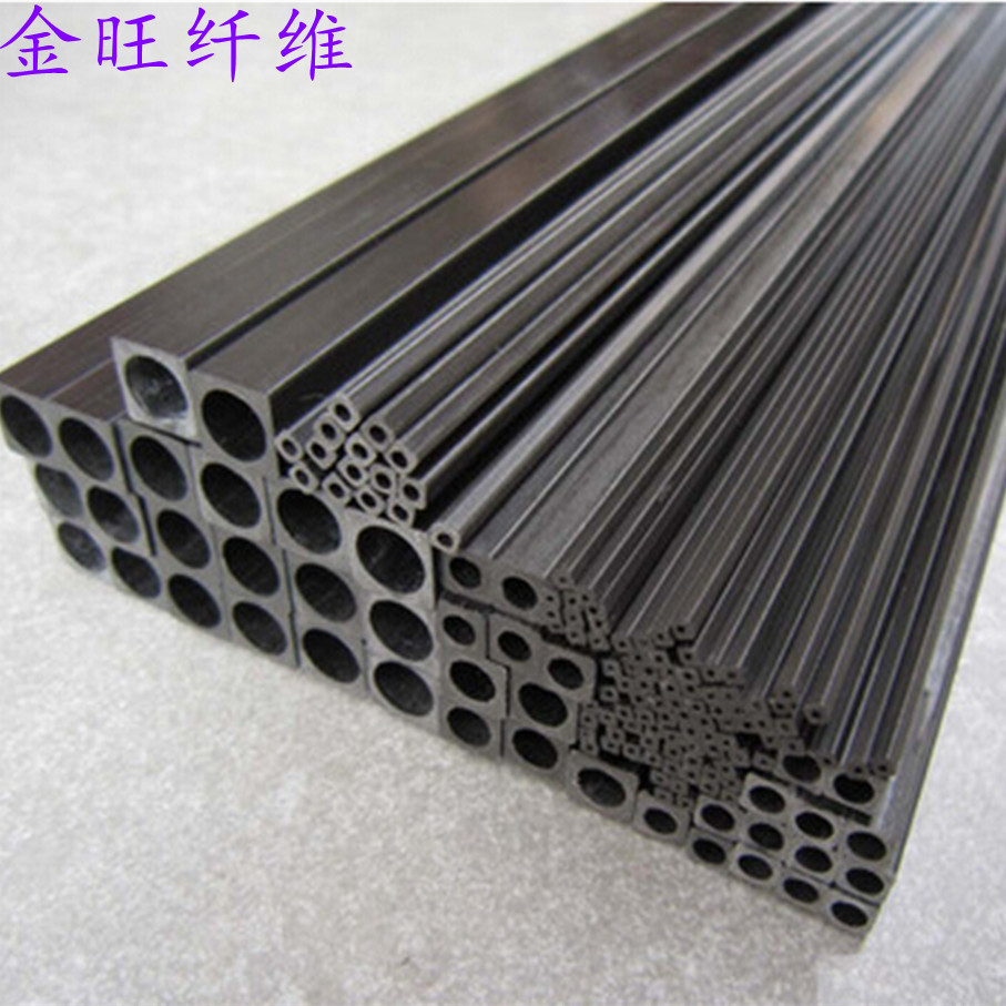 外方内方碳管10*10*8.5mm模型用高强度碳纤杆规格齐全碳纤维方管