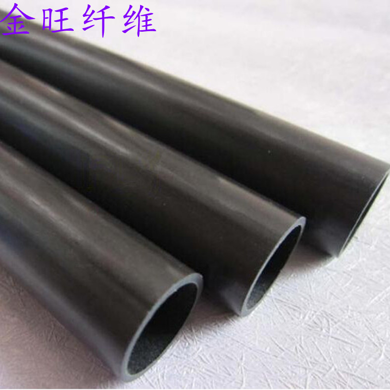 厂家销售高强度碳纤维管25*19mm机械设备用碳管质轻碳纤杆规格全