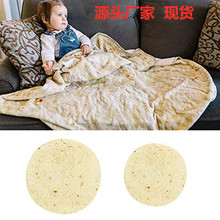 Tortilla Blanket玉米饼毯煎饼毯子婴儿玉米薄烙饼襁褓毯子亚马逊