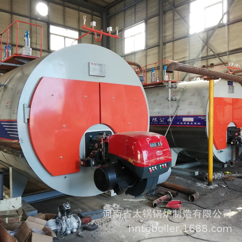 6吨燃气采暖锅炉源头厂家 360万大卡天然气常压热水锅炉价格