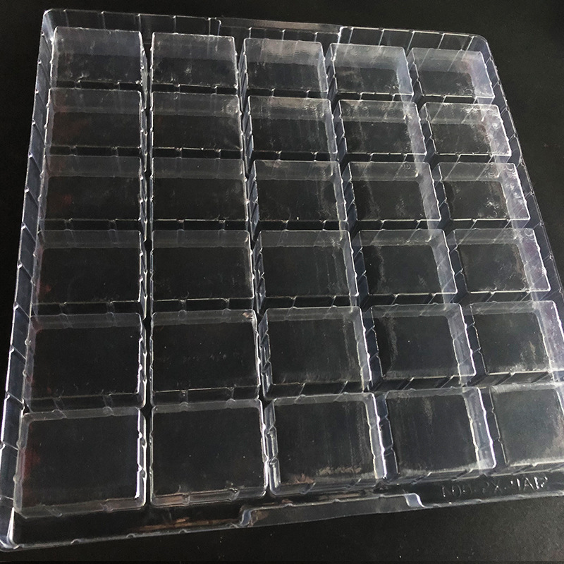 ブリスター工場は包装箱の携帯ケースを提供しています。PET透明包装トレー電子金属ブリスタートレー|undefined
