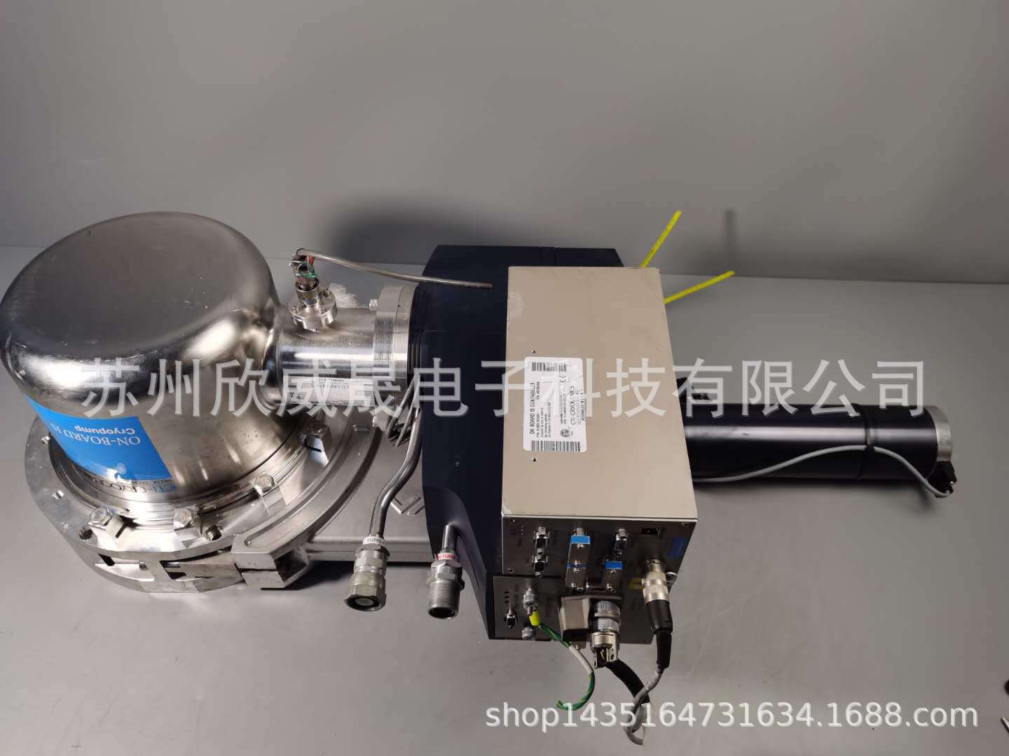 Edwards CTI On-Board IS-250 Cryopump 8185070G001 冷泵