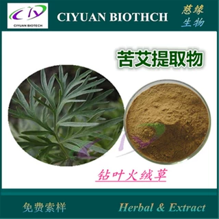 苦艾提取物10:1 慈缘生物 艾草提取物 水提原料粉
