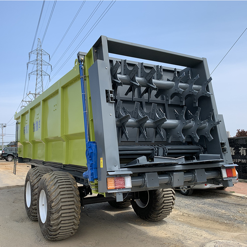 农业机械撒肥机 猪粪鸡粪牛粪农用撒粪车