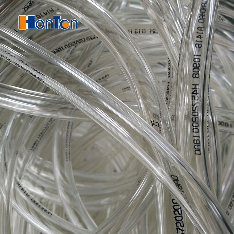 厂家批发柔软pvc水平管鱼缸输氧管pvc透明流体软管鱼塘养殖输氧管