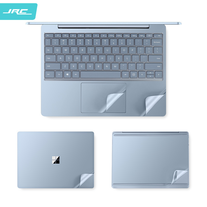 For Microsoft Surface Laptop Go 12.4 Body Shell Film 2020 Notebook Shell Sticker