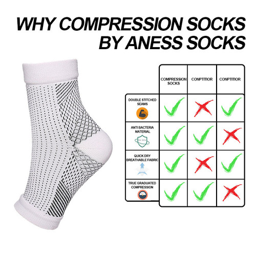 Cross-border sports running pressure socks socks covers outdoor sweat-absorbent breathable compression socks socks full open toe ankle elastic socks