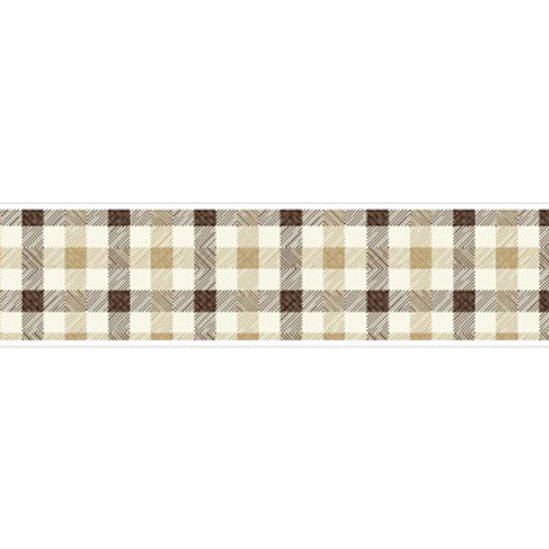 Yao Ming diy accesorios para el cabello material de impresión al por mayor hilado teñido plaid impresión costilla cinta ropa textil accesorios cinta
