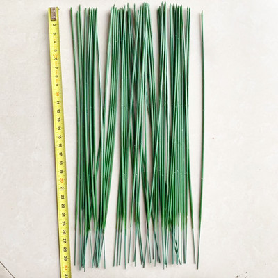 wholesale Silk Flowers simulation Plastic Artificial flower Silk flower Soap rose Squid Wire Flower rod 30CM