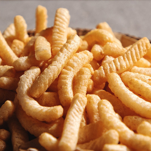 Nongshim Spicy Shrimp Crackers 90g Korean-style delicious snack puffed food shrimp chips