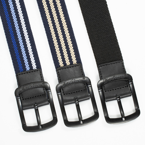 Zipper Canvas Belt for Men and Women, Student Style, Korean Version, Versatile, Simple, Casual, Fashion, Denim and Work Pants, Military Training Belt