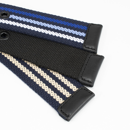 Zipper Canvas Belt for Men and Women, Student Style, Korean Version, Versatile, Simple, Casual, Fashion, Denim and Work Pants, Military Training Belt