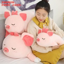厂家定制猪猪毛绒公仔儿童玩偶抱枕棉花娃娃女生礼品玩具加工定制