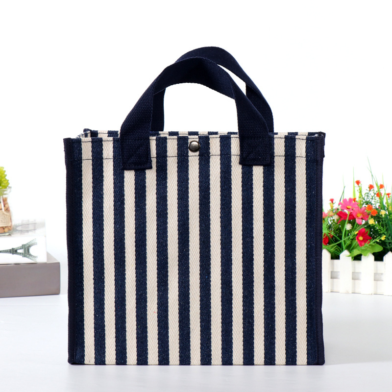 Gran capacidad autoportante estudiante hombro bolso personalizado color impresión ropa compras bolsa de lona logotipo personalizado al por mayor