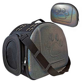 宠物外出便携包 可折叠EVA宠物包厂家直销 手提斜挎猫包狗狗背包