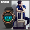 Waterproof trend street sports electronic fashionable universal men's watch suitable for men and women