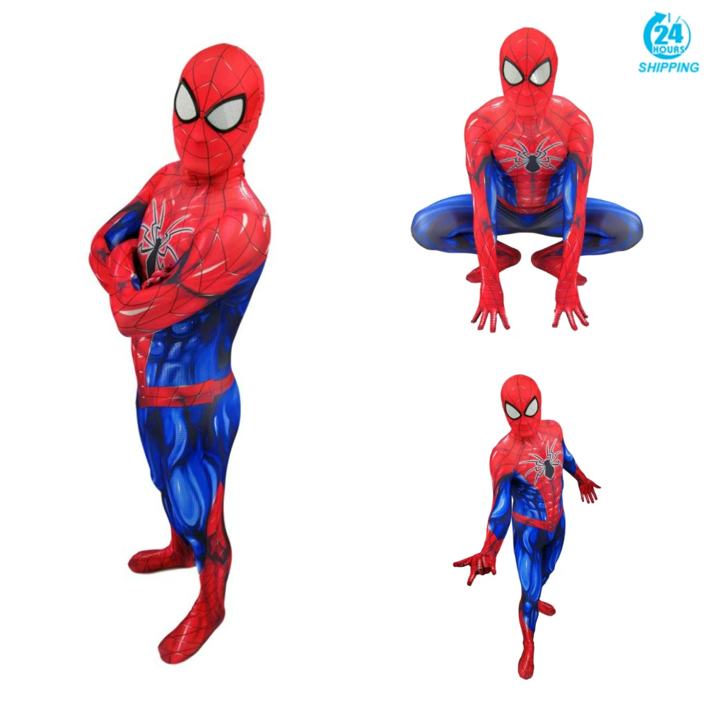 Heroes, Spiderman, 3D, halloween, cosplay