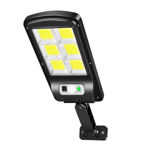 Solar Street Light Outdoor Human Body Sensing Garden Wall Light Intelligent Remote Control Lighting Solar Light