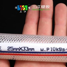 PVC网线管4分6分1寸32/38/50蛇皮管PVC纤维软管家用水管