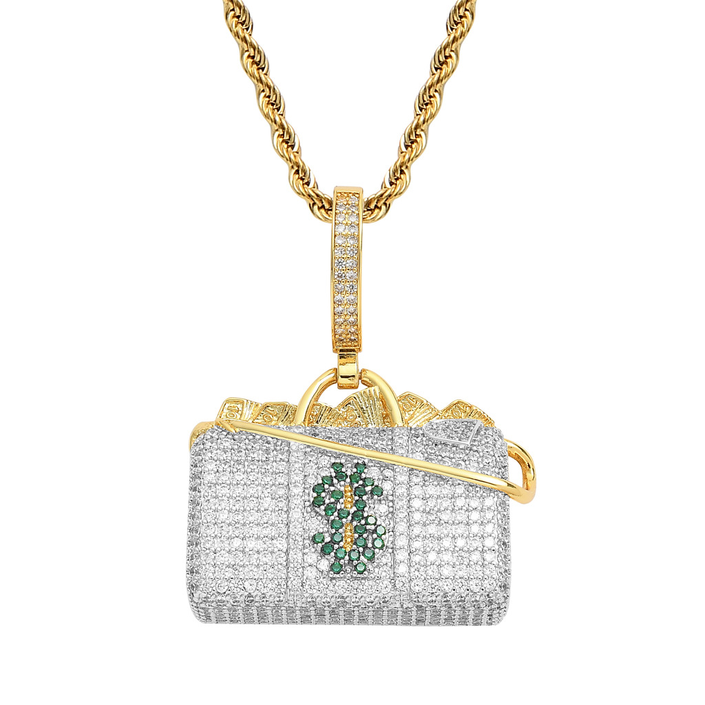 small bag with zircon