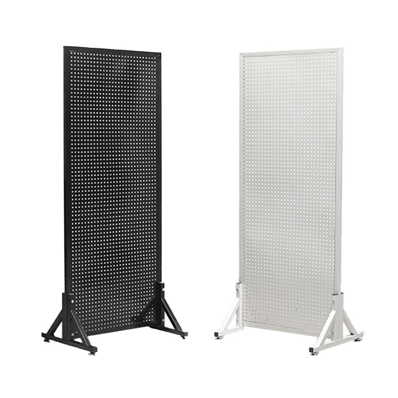 Estante de tablero de agujero supermercado estante papelería estante poroso con agujero de Marco agujero Placa de perforación soporte de pantalla