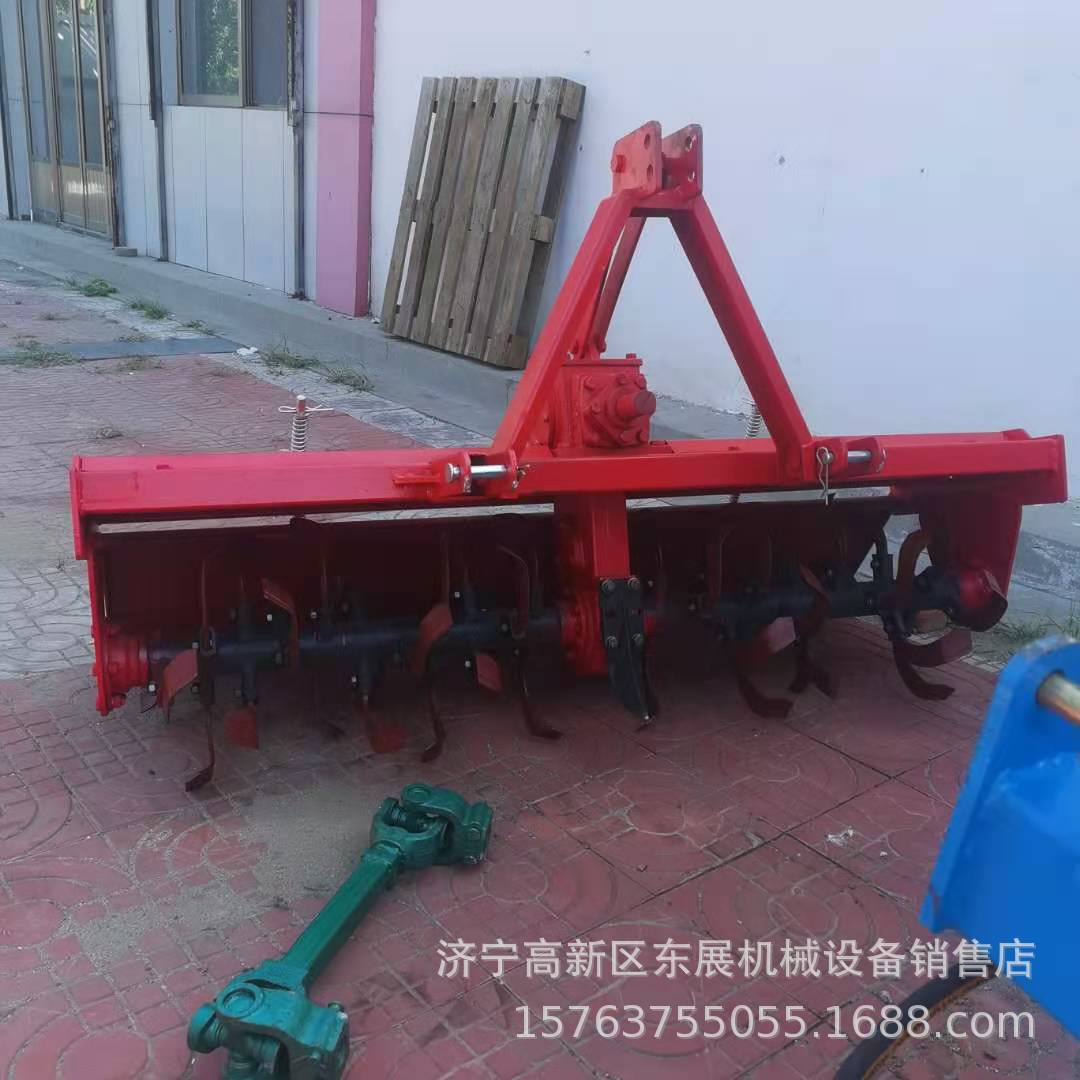 厂家供应旋耕机 加重型耕地机加固旋地机 大四轮拖拉机悬挂