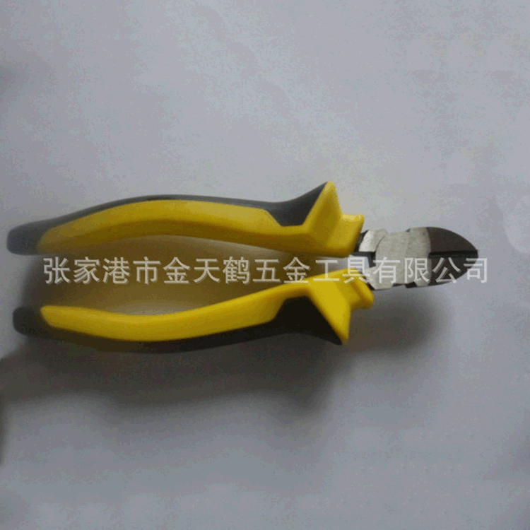 厂家供应高碳钢斜咀钳 省力钳 电工斜嘴钳斜口钳