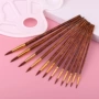 木纹跨境绘画水彩画油画笔